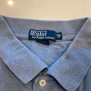 Polo Ralph Lauren 3XB Light blue